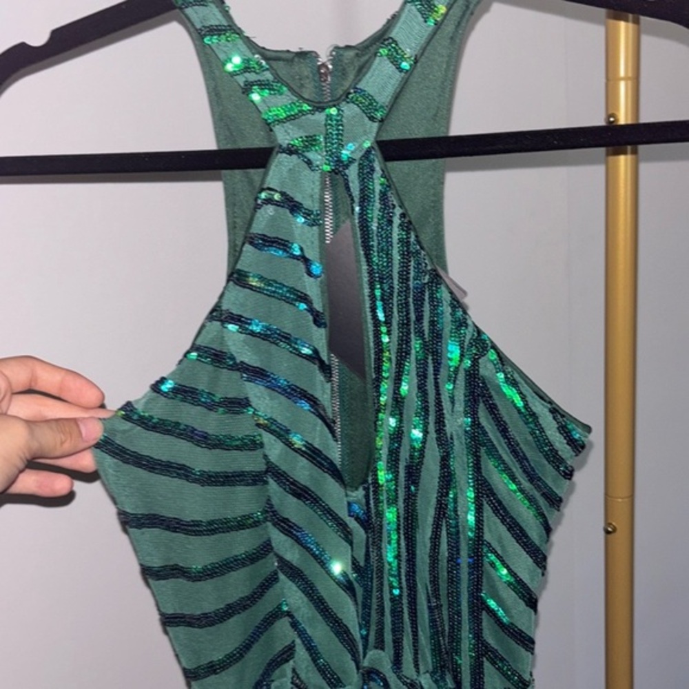 NWT Green Formal dress